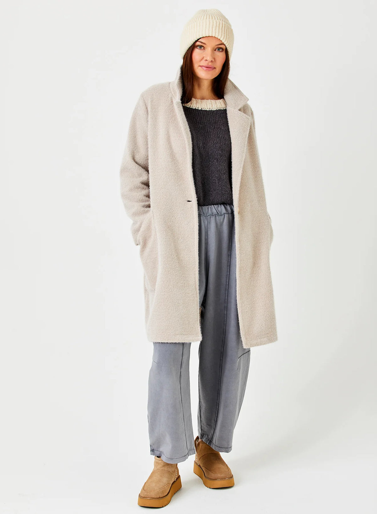 Iris Coatigan w Pockets