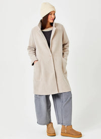 Iris Coatigan w Pockets