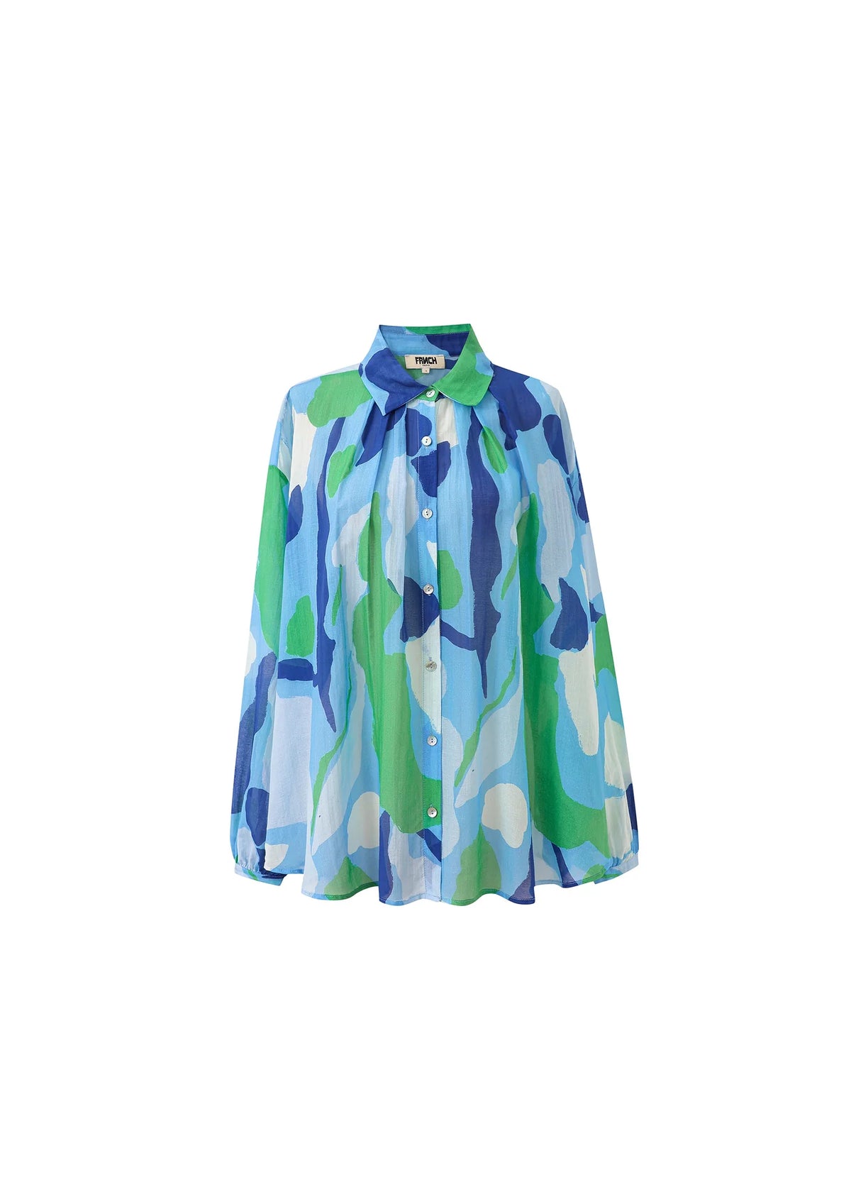 BERING NENUFAR BLUE SHIRT S26