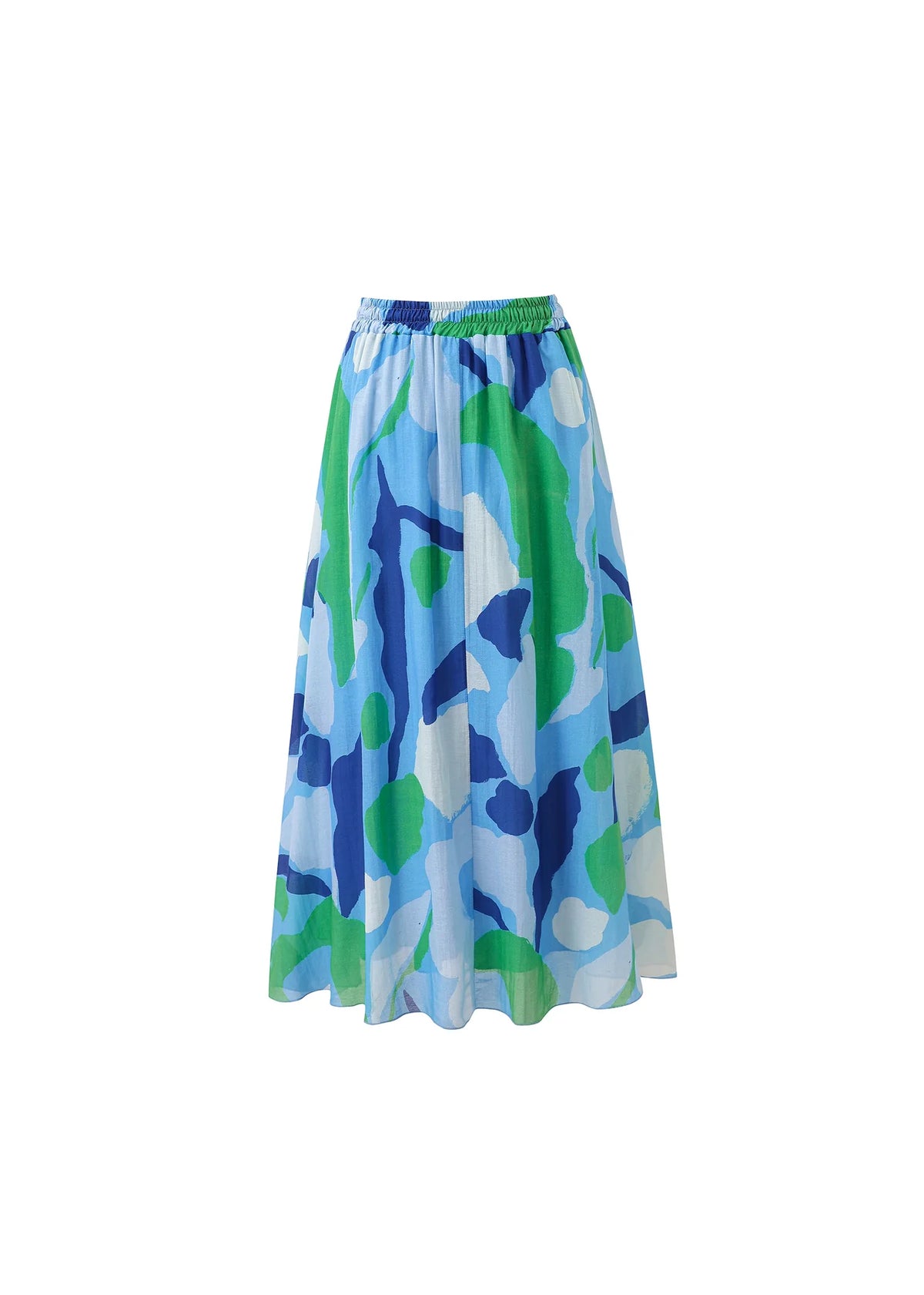 SARGASSO SKIRT BLUE WATER LILY S26