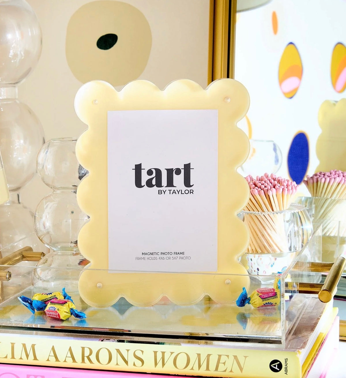 Tart by Taylor Clear Acrylic Frame
