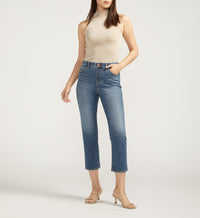 Valentina Straight Crop Jean