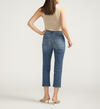 Valentina Straight Crop Jean