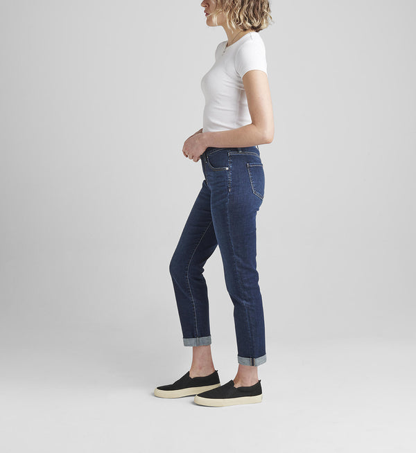 Carter Mid-Rise Girlfriend Jeans