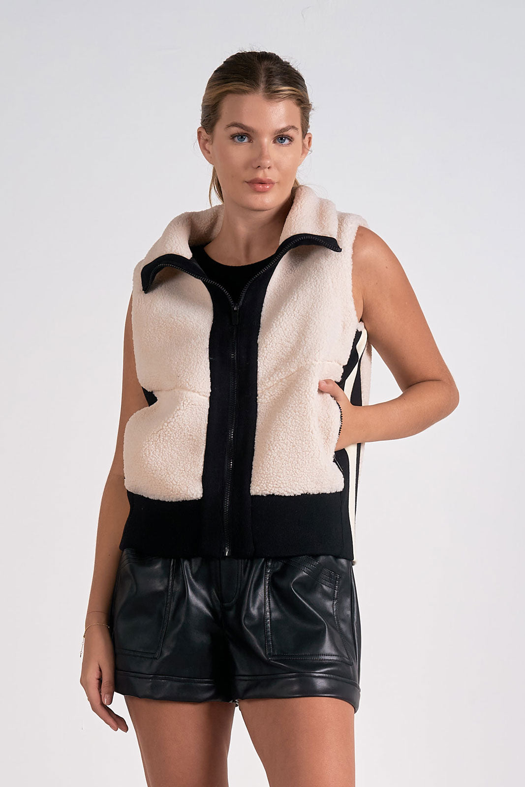 Zip Up Vest