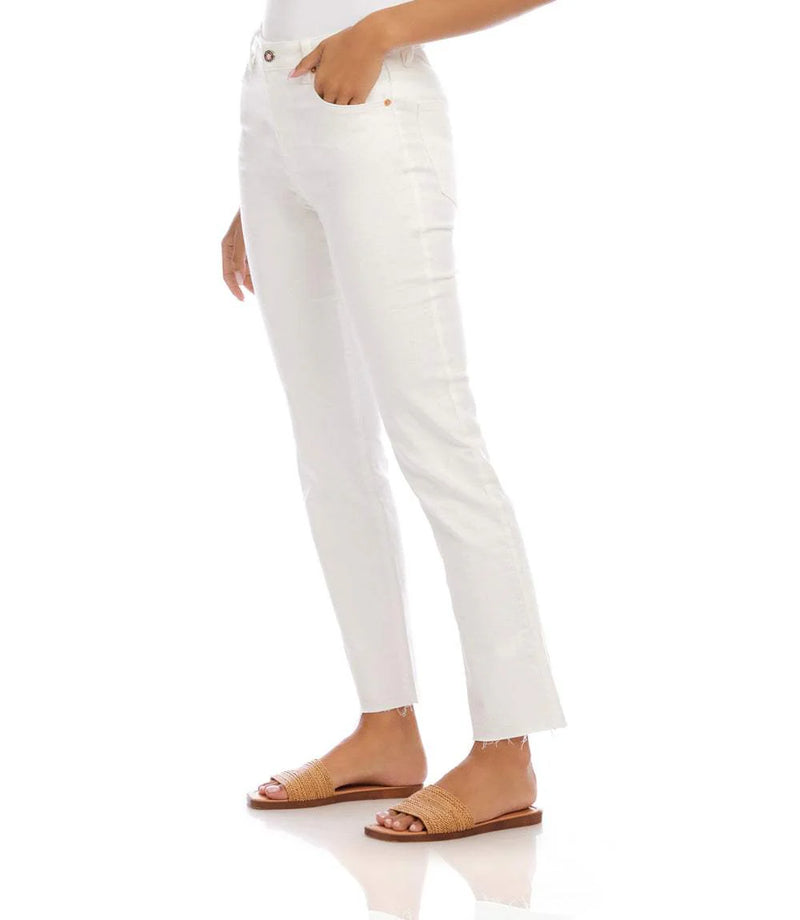 Raw Hem Straight Jeans Spring 26