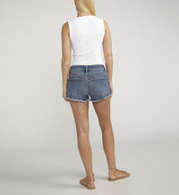 Boyfriend Flag Pocket Shorts