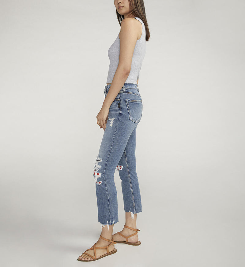 Most Wanted Mid Rise Ankle Jean