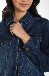 Fit and Flare Trucker Jacket S26