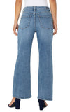 Stride High Rise Wide Leg Jean