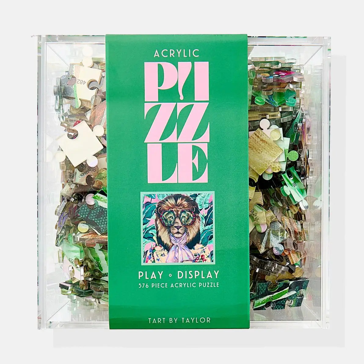 Louis The Lion Acrylic Puzzle