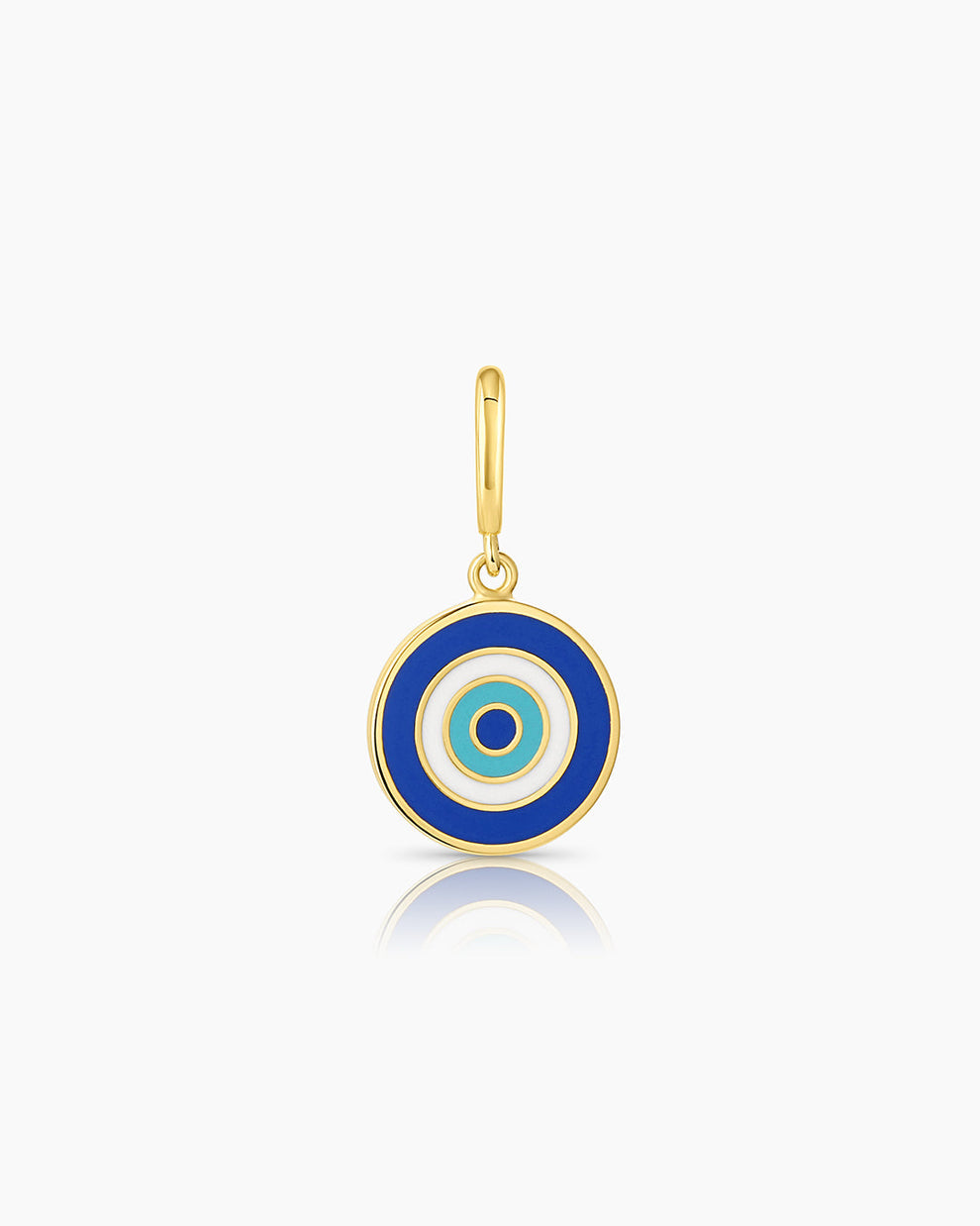 Turquoise Evil Eye Parker Charm