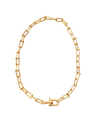 Metro Large Link Necklace