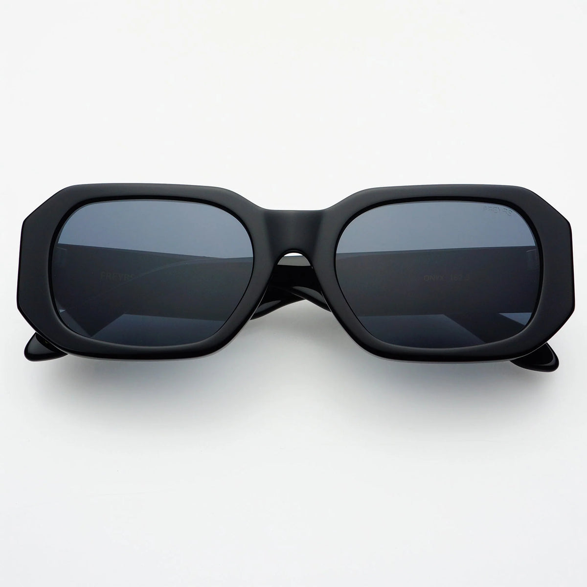 Onyx Acetate Sunglasses