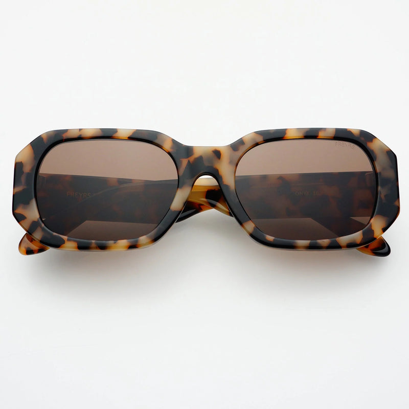 Onyx Acetate Sunglasses
