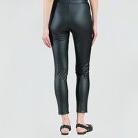 Liquid Leather Skinny Pocket Pant