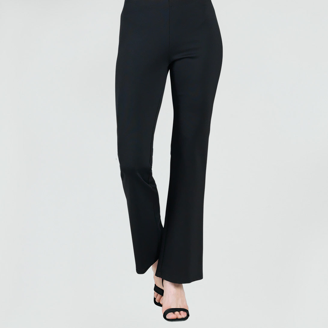 Ponte Knit Bootcut Pant