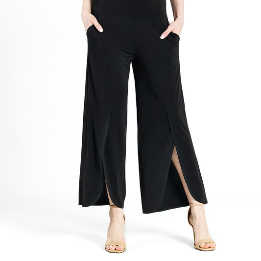 Front Slit Ankle Petal Pant