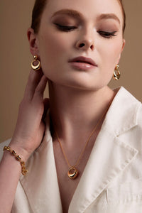 Waterdrop Pendant Short Necklace