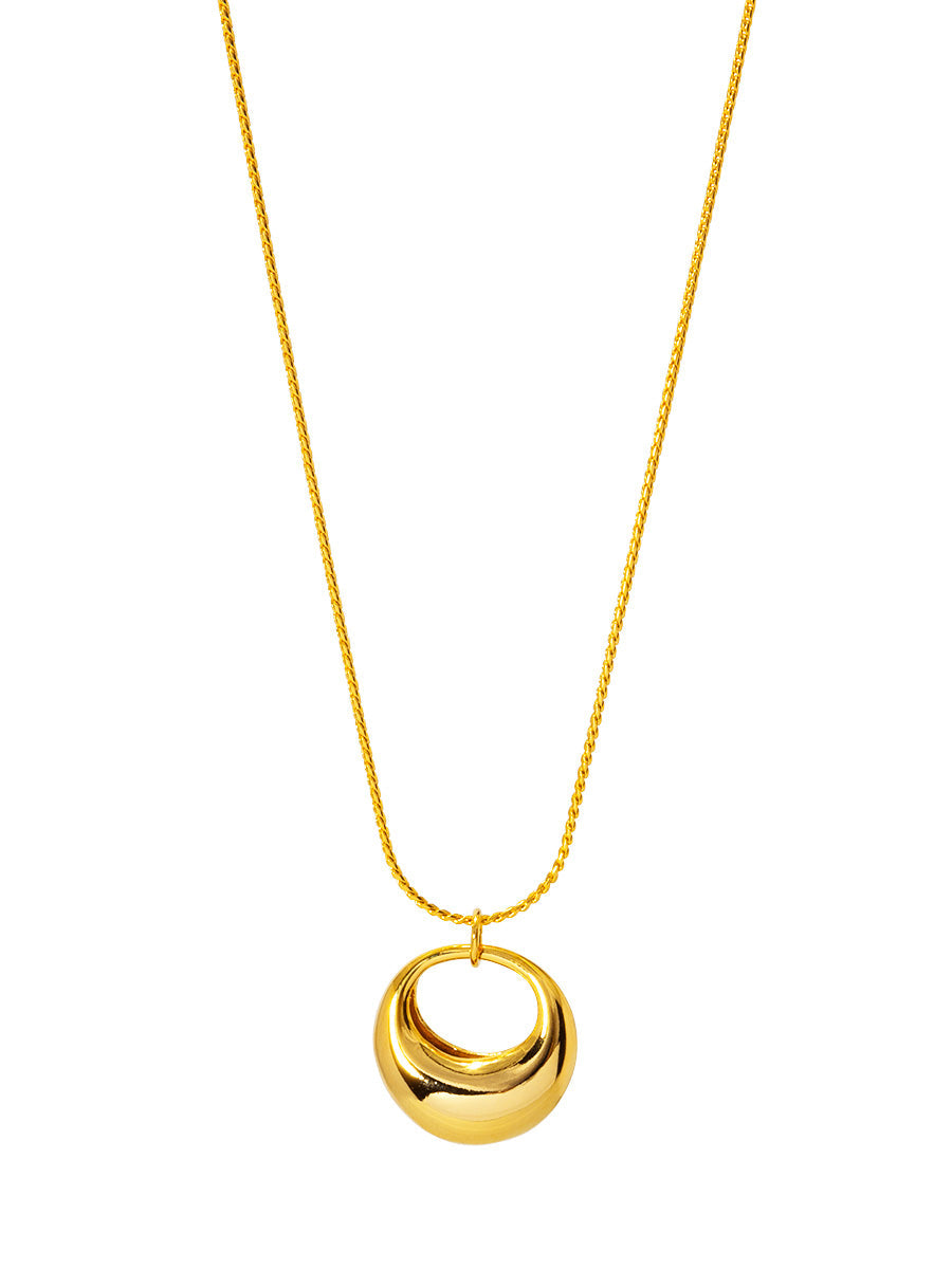 Waterdrop Pendant Short Necklace
