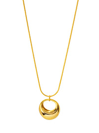 Waterdrop Pendant Short Necklace