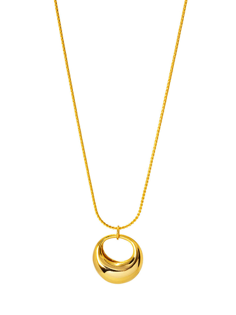 Waterdrop Pendant Short Necklace