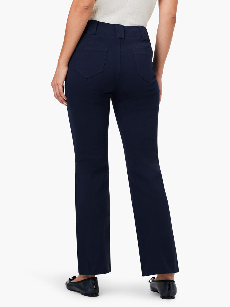 28” Demi Boot Ankle Plaza Pant