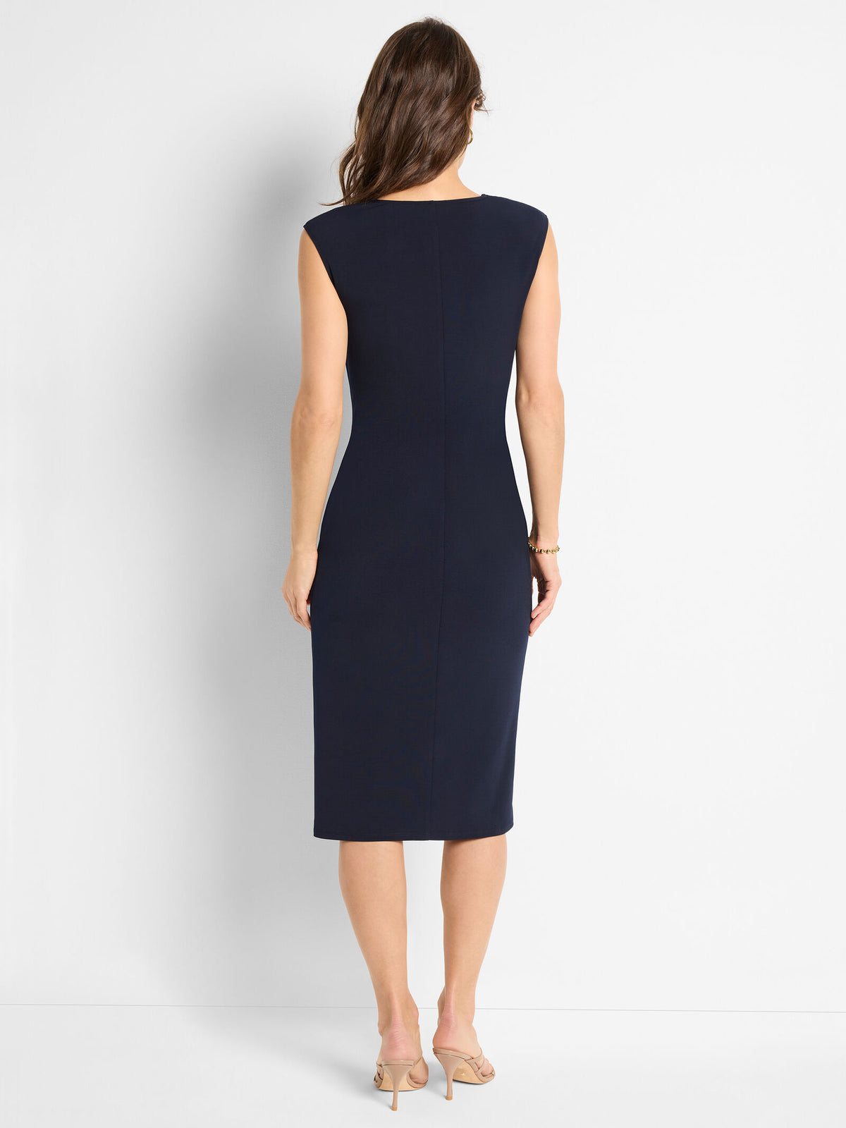 Side Ruche Dress