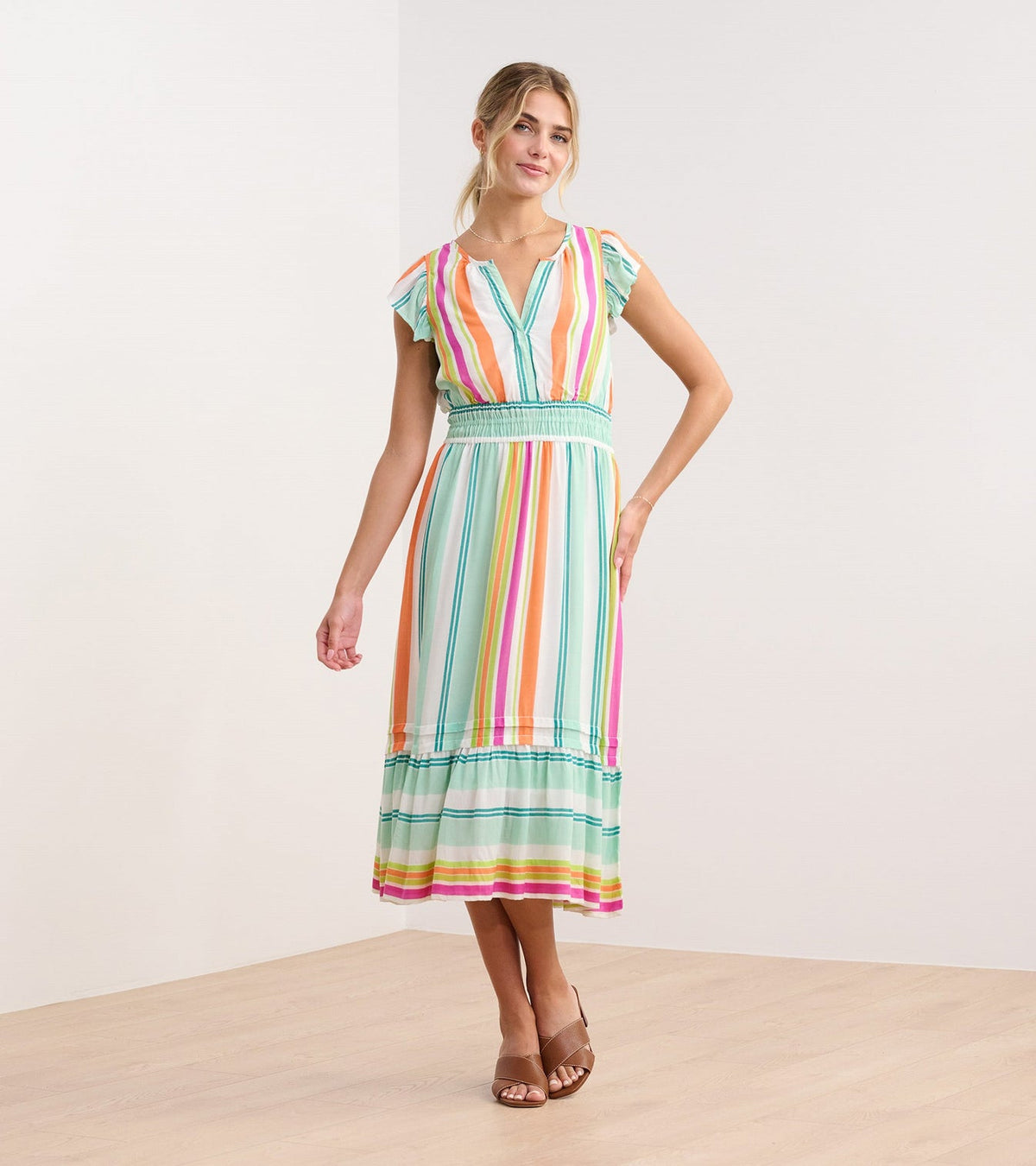 Fiona Midi Dress