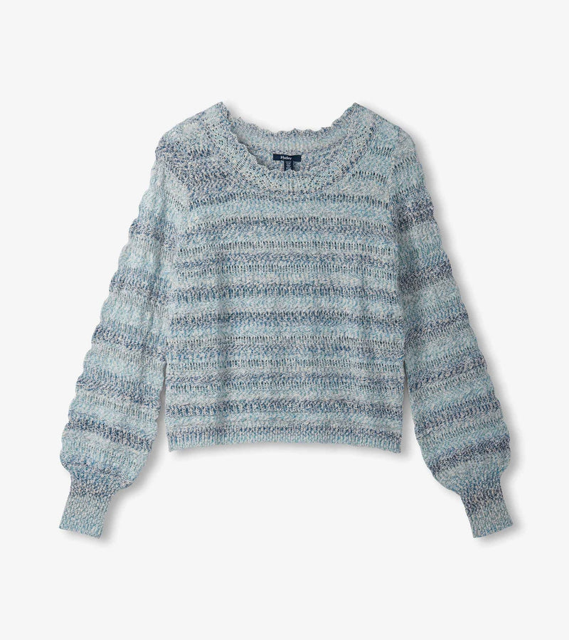 Pointelle Sweater