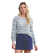 Pointelle Sweater