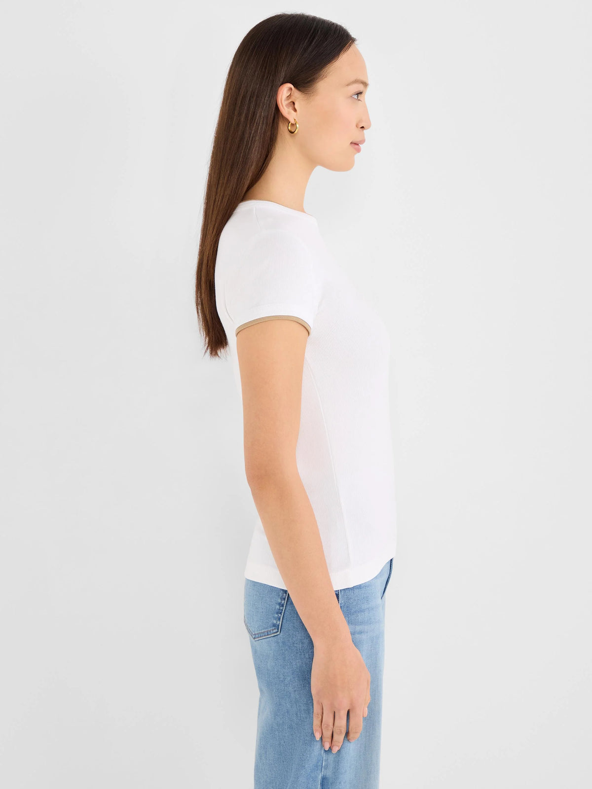 Perfect Knit Rib Tee