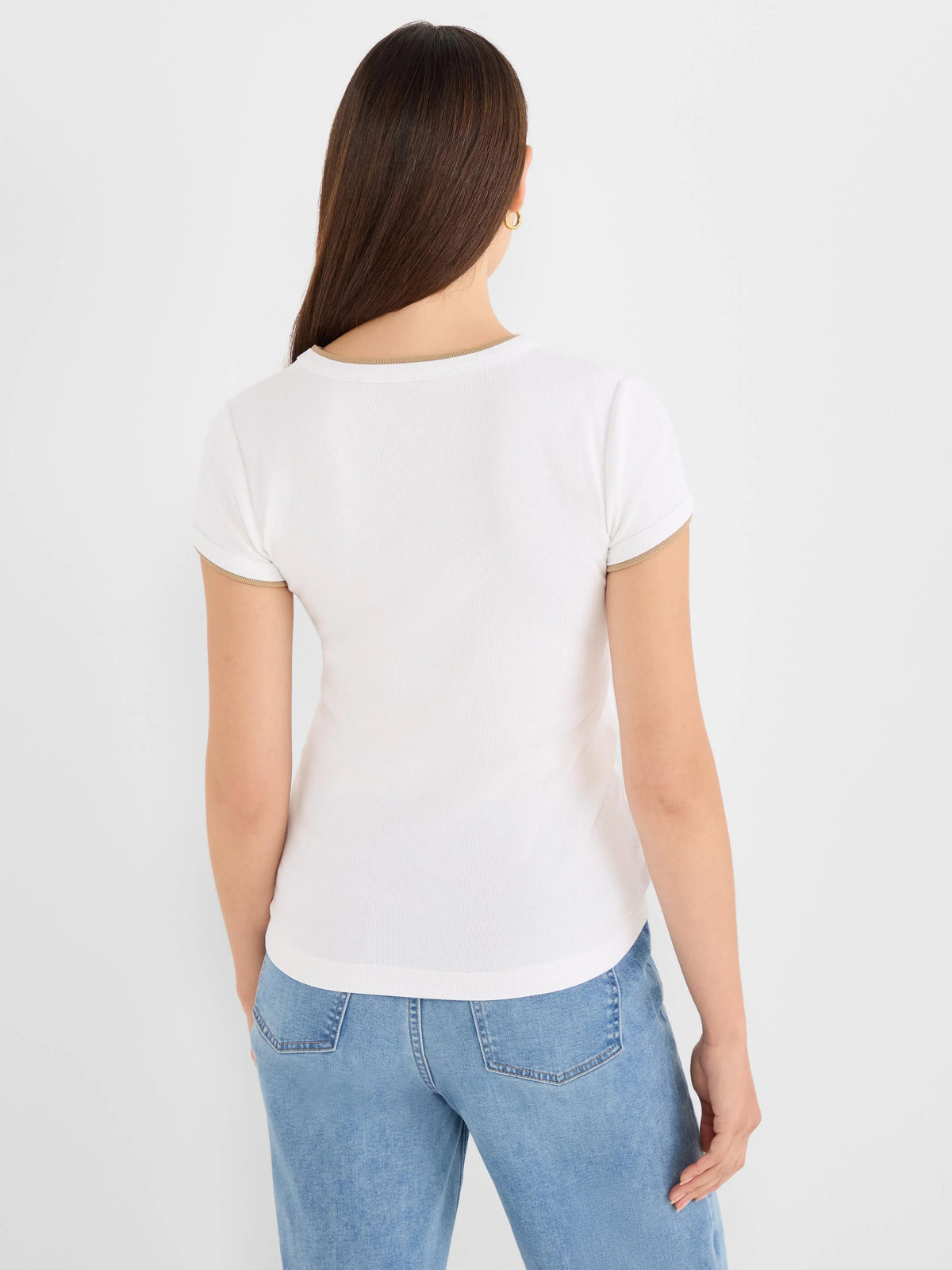 Perfect Knit Rib Tee