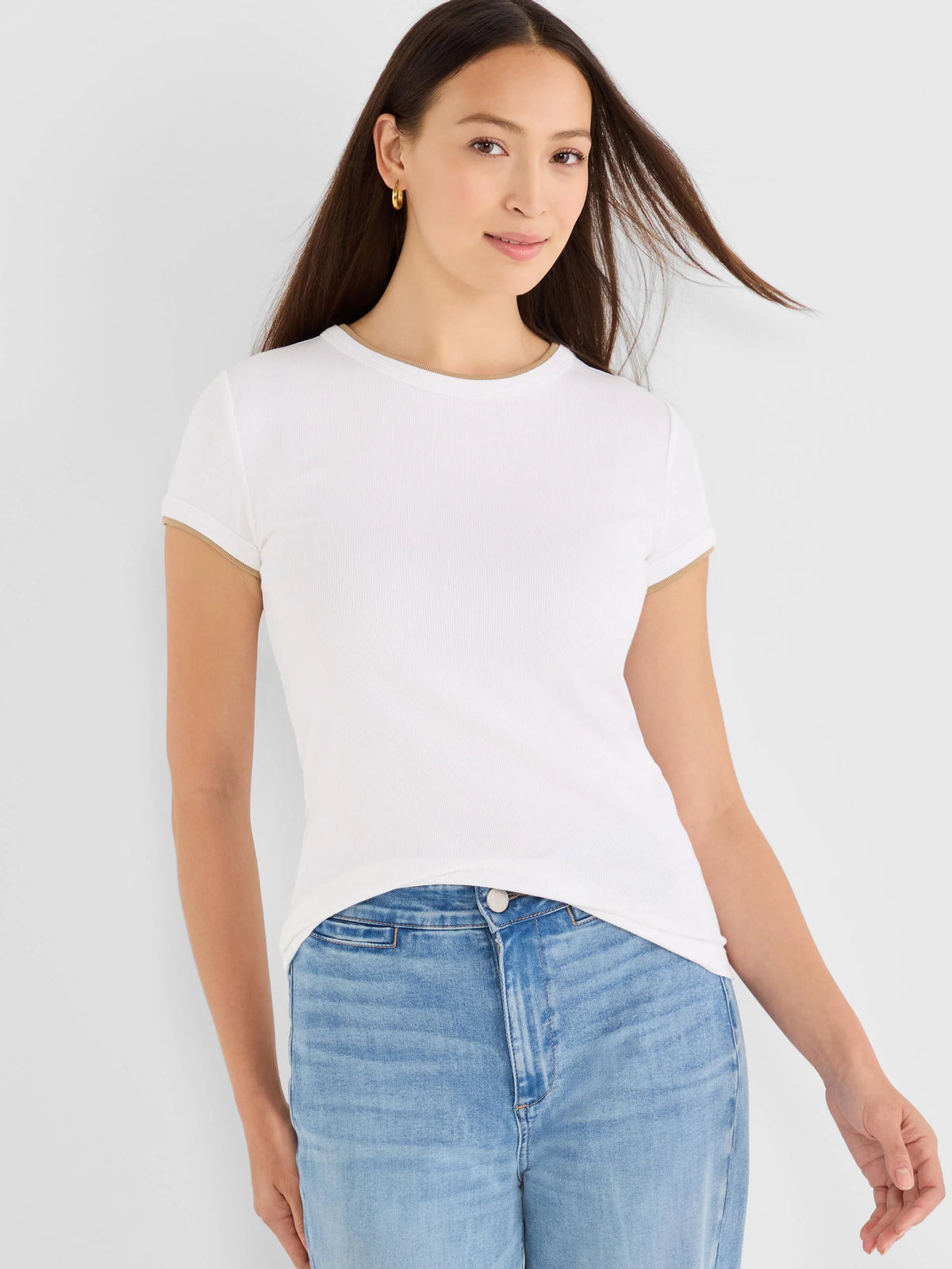 Perfect Knit Rib Tee