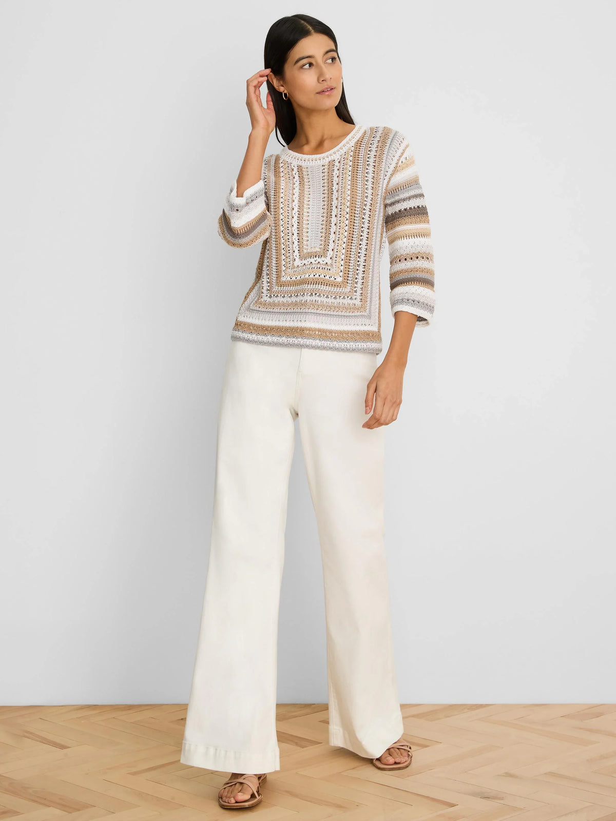 Pastiche Mix Sweater S26
