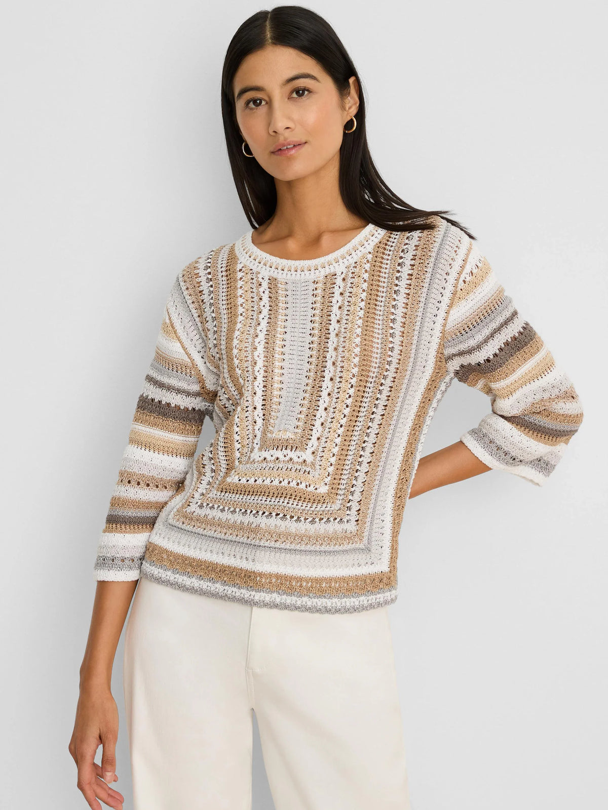 Pastiche Mix Sweater S26