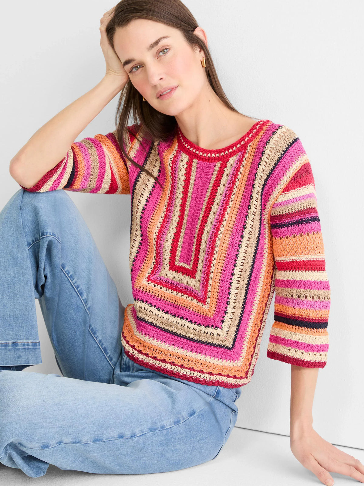 Pastiche Mix Sweater S26