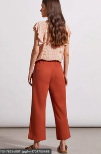 Brooke Wide Leg Crop Pants