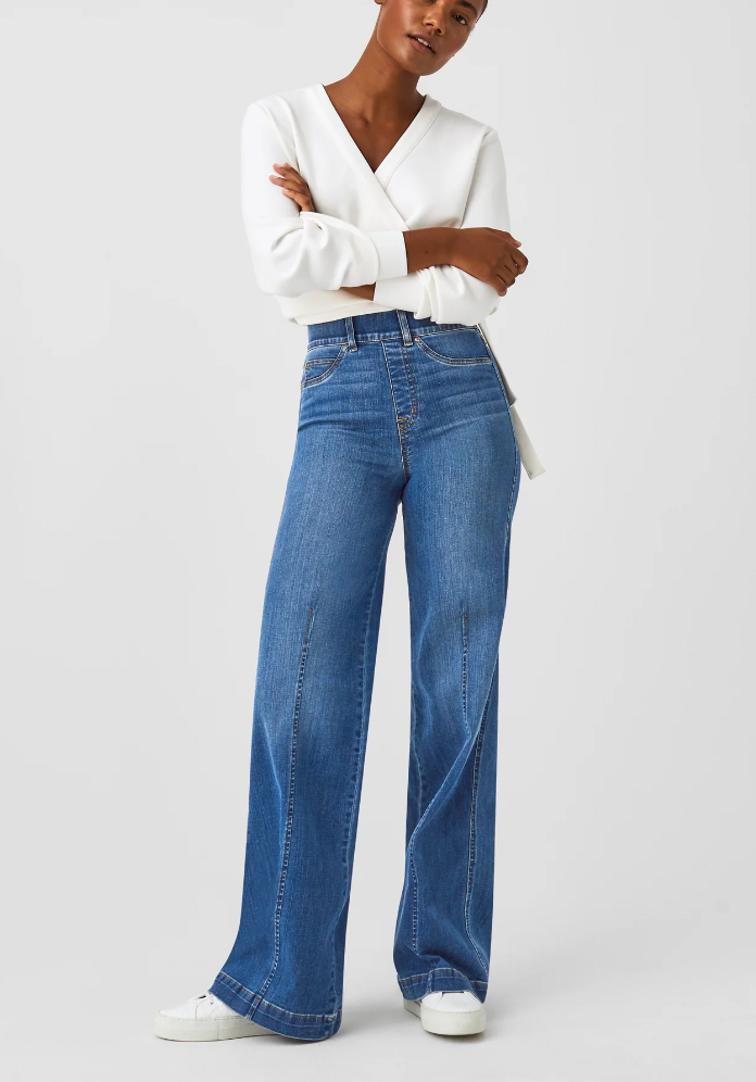 * Spanx Seamed Front Vintage jean