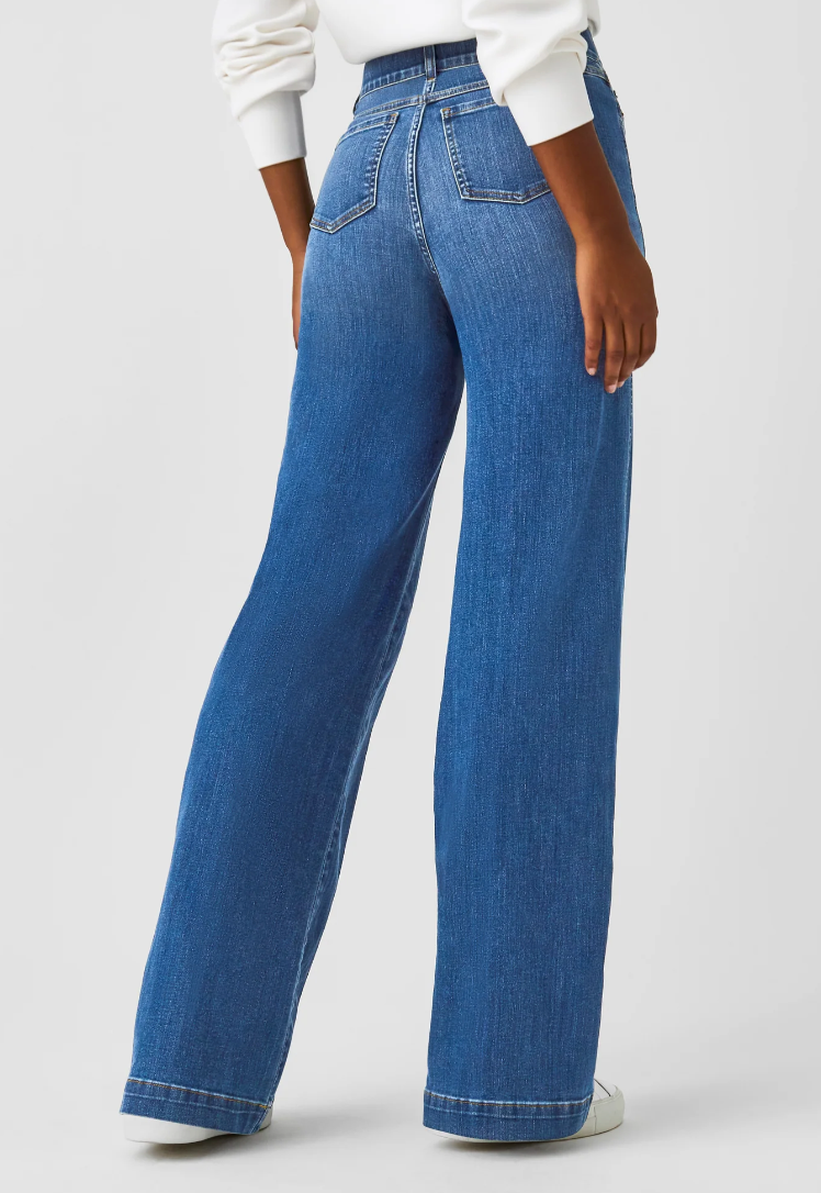 * Spanx Seamed Front Vintage jean