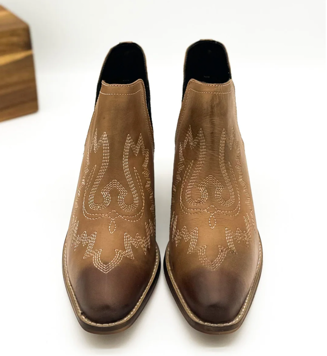 Kickin'  Western Bootie