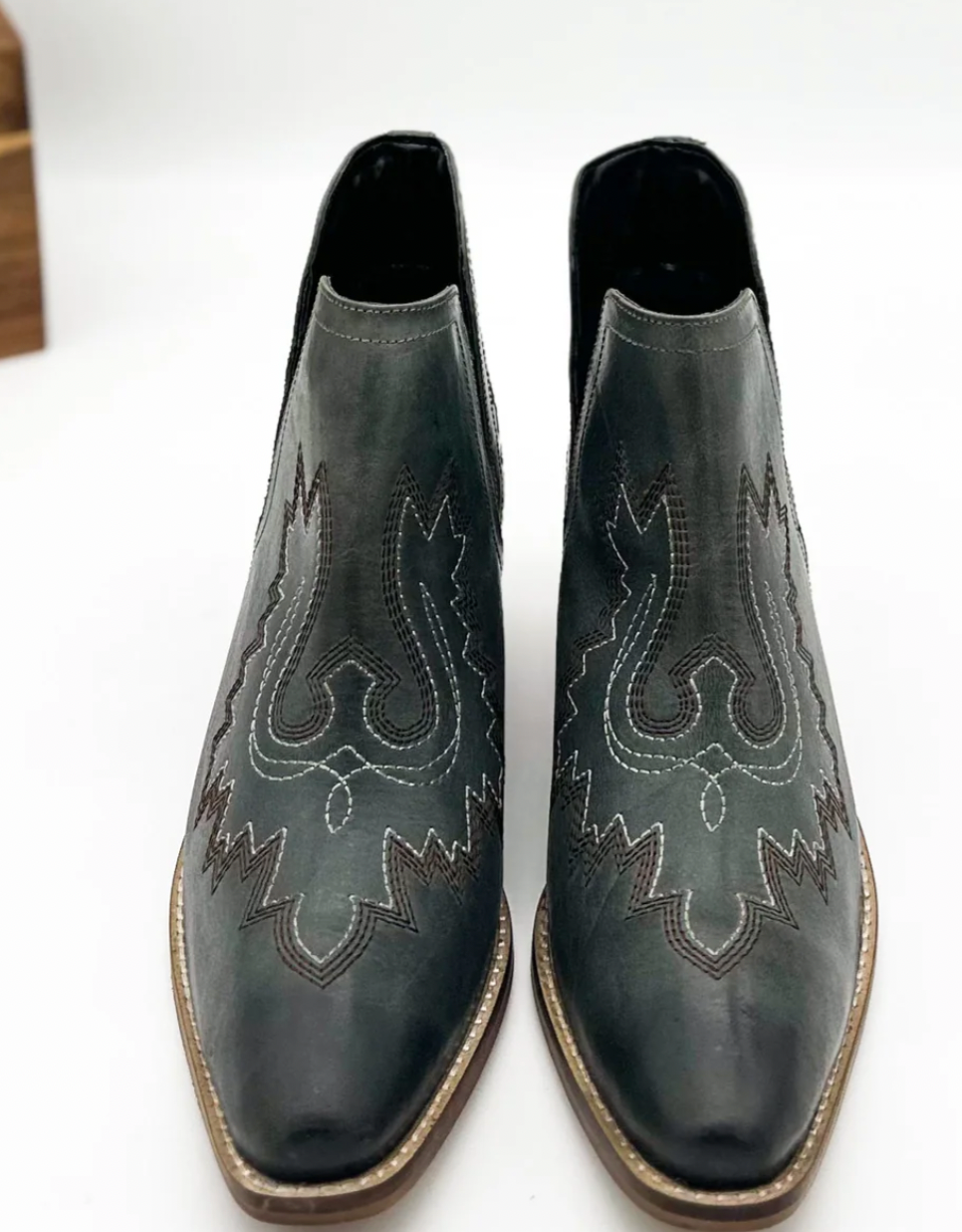 Kickin'  Western Bootie