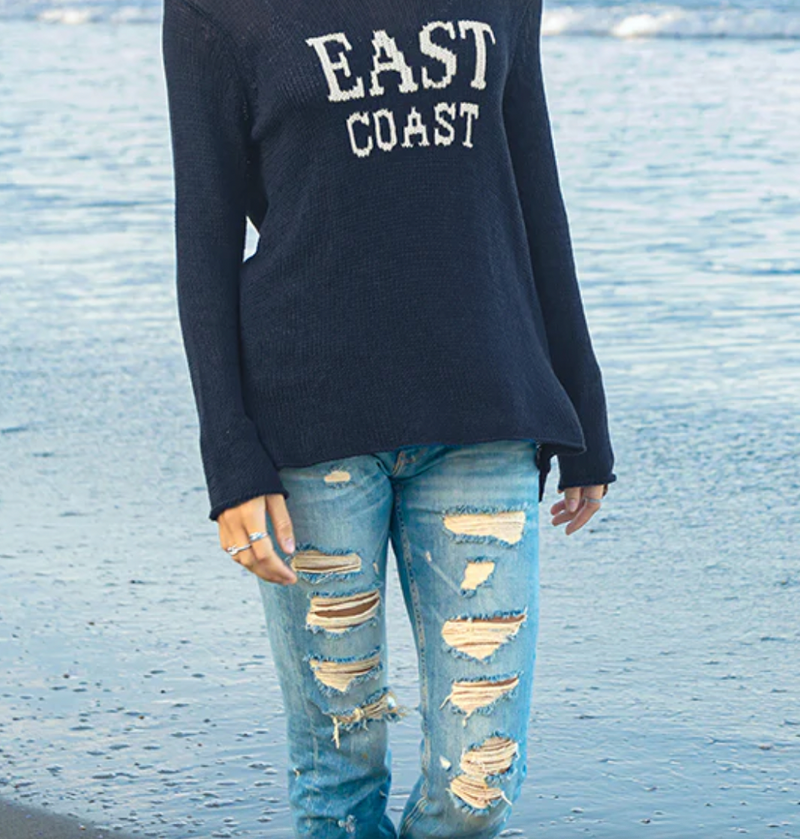 East Coast Crew Cotton Sweater