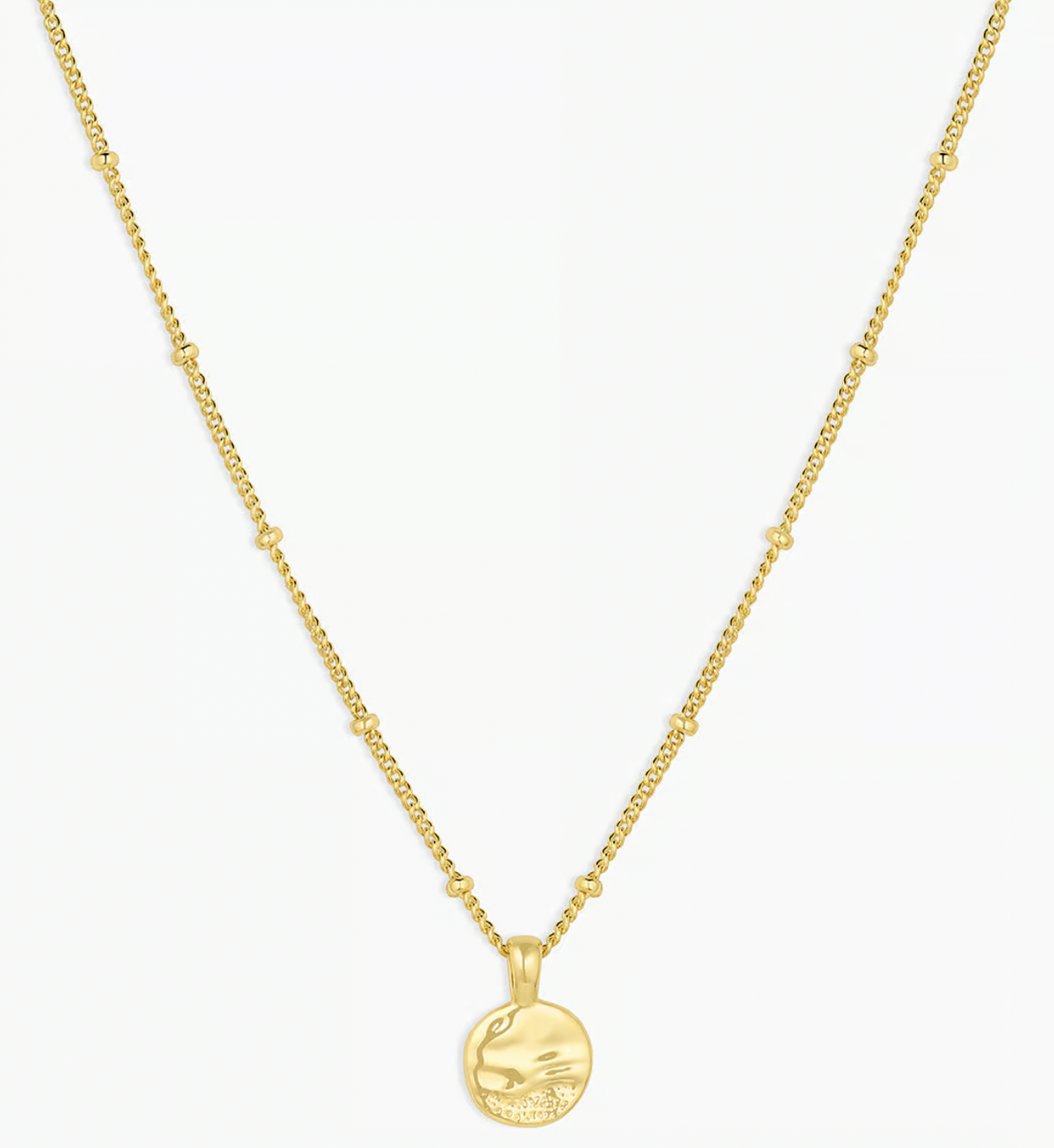 Shorebreak Necklace (gold)