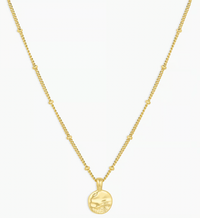 Shorebreak Necklace (gold)