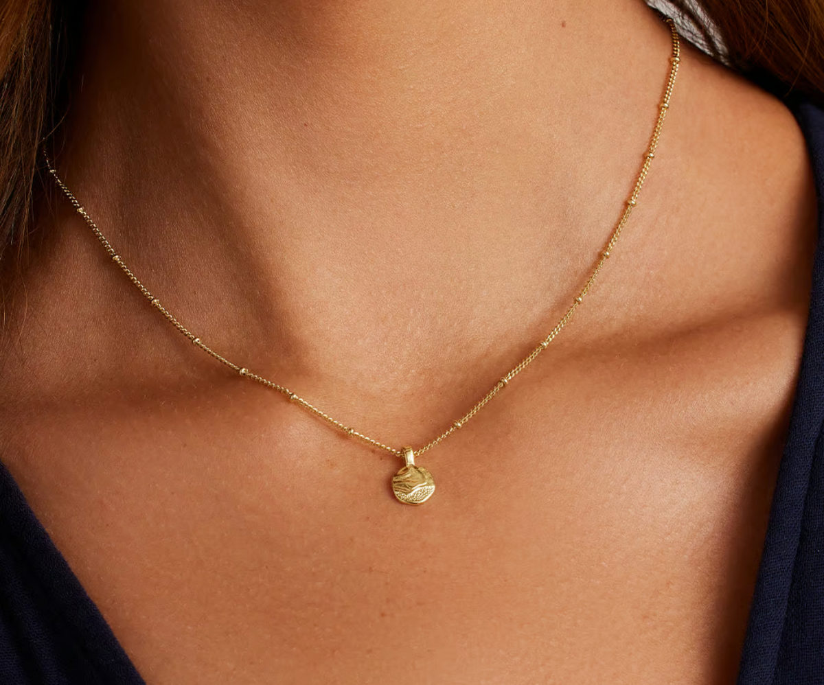 Shorebreak Necklace (gold)