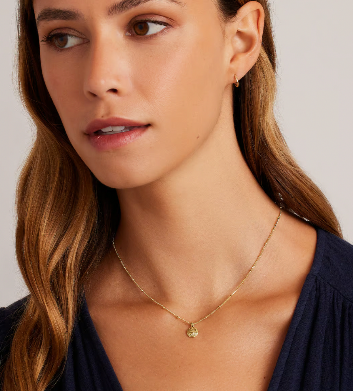 Shorebreak Necklace (gold)