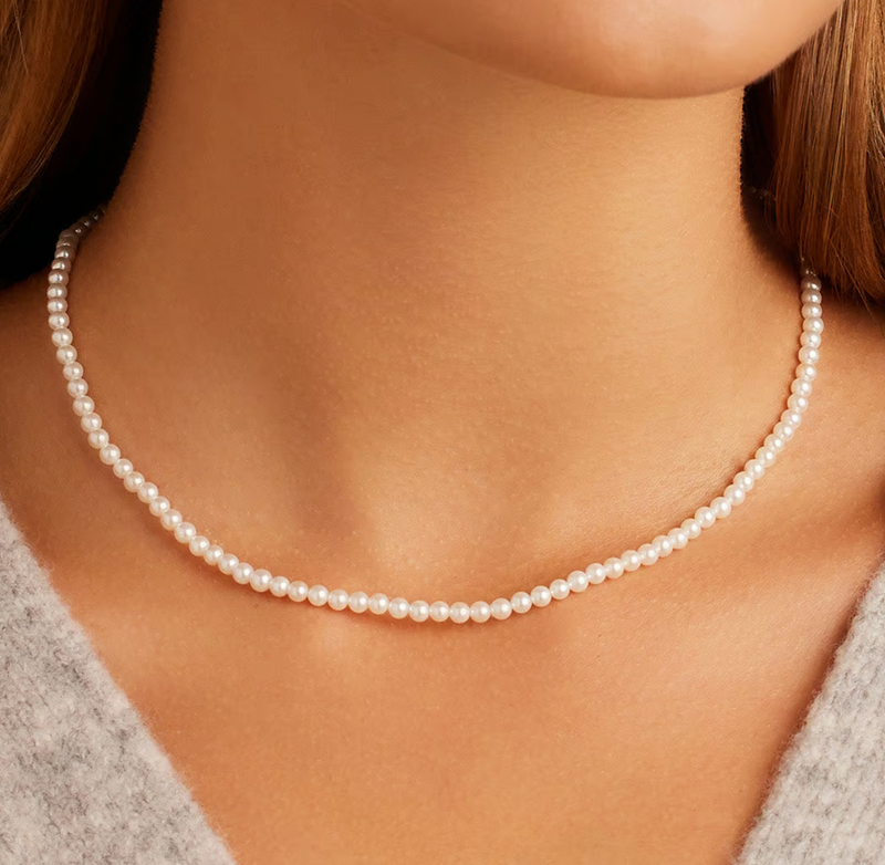 Parker Pearl Necklace