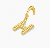 Alphabet Helim Parker Charm