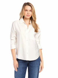 Ruched Sleeve Shirt